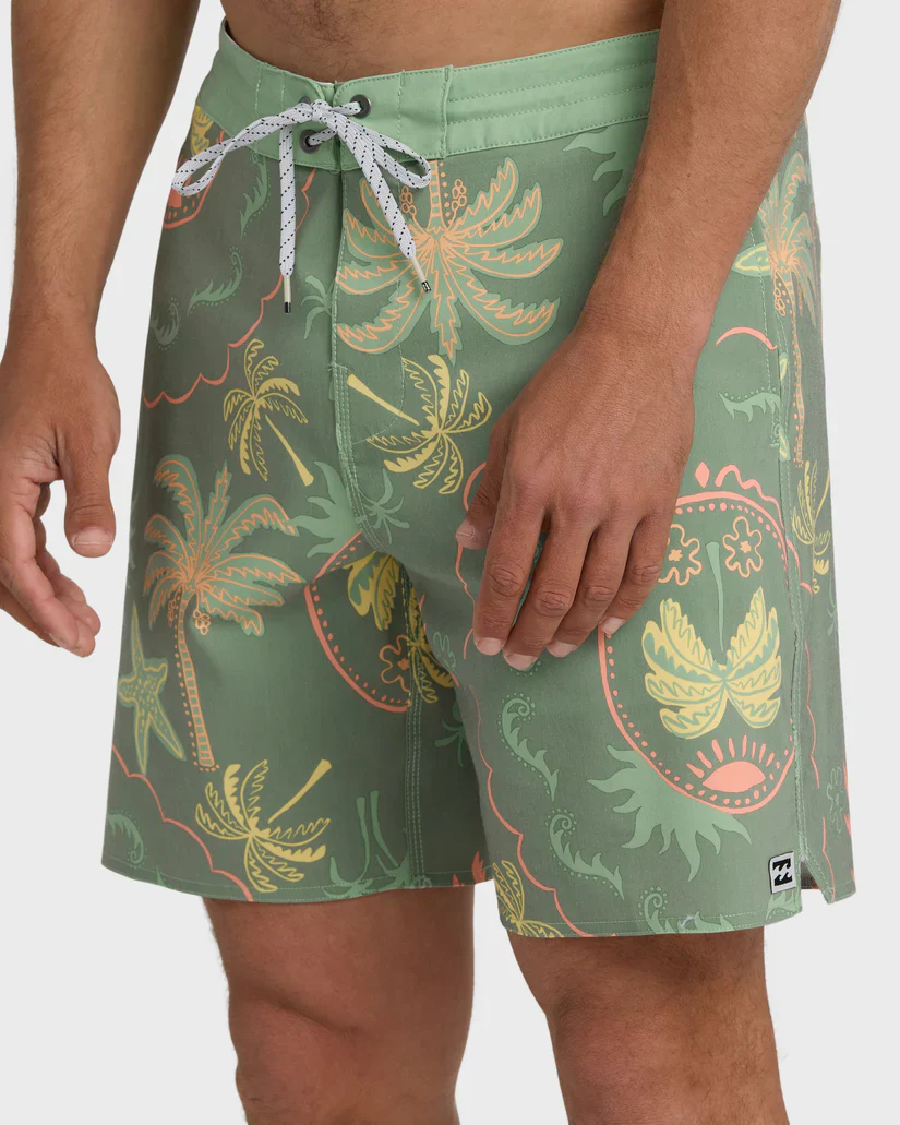 Billabong Good Times Lo Tide 18" Boardshorts - Sea Spray - Image 3