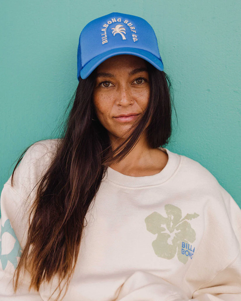 Billabong Grandpa Trucker Hat - True Blue Trb