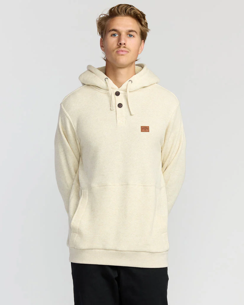 Billabong Hudson Sweatshirt - Oatmeal Heather