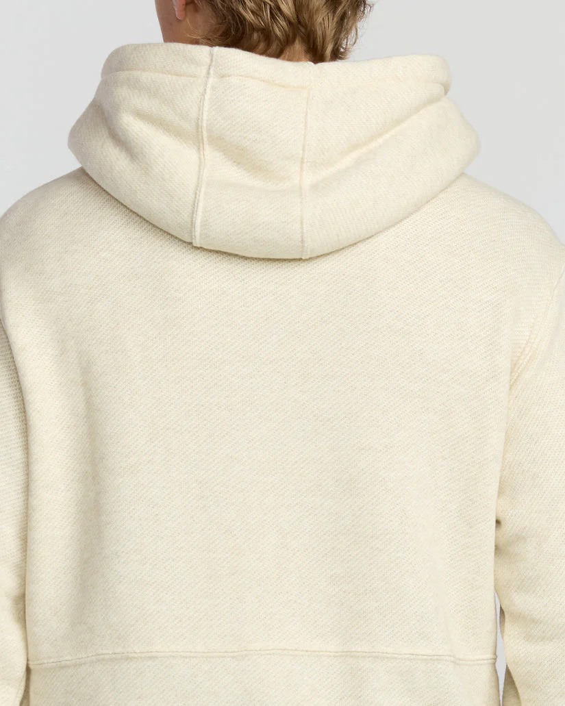 Billabong Hudson Sweatshirt - Oatmeal Heather - Image 2