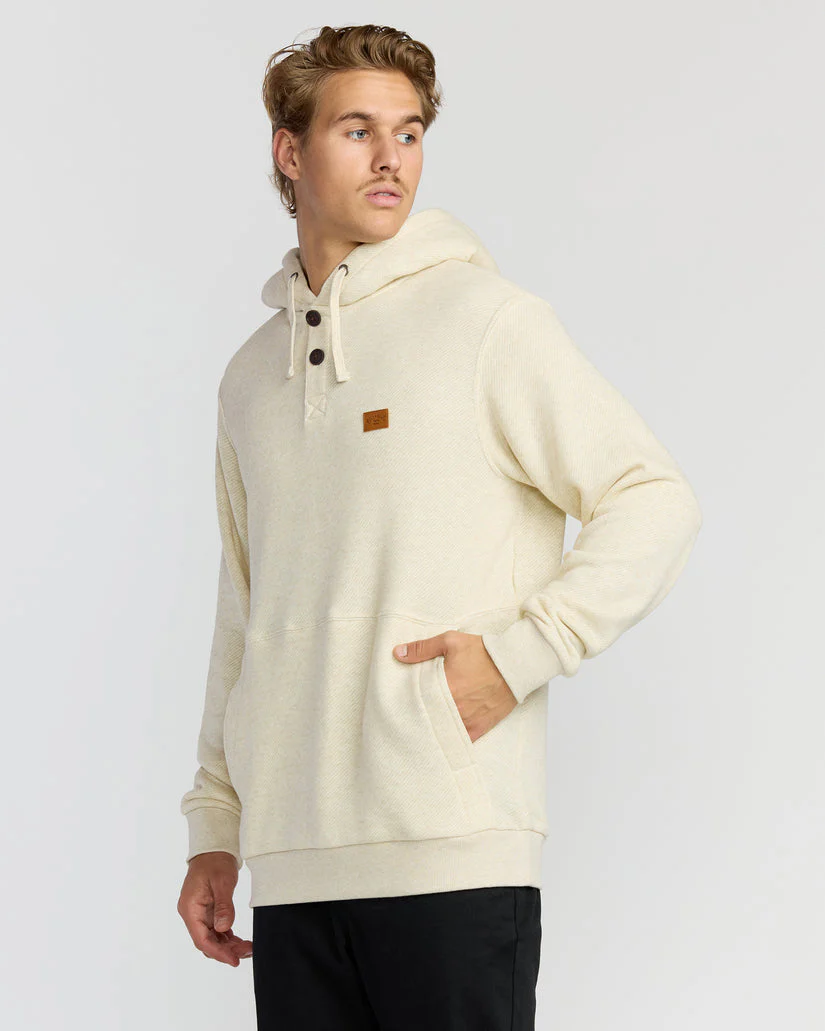 Billabong Hudson Sweatshirt - Oatmeal Heather - Image 3