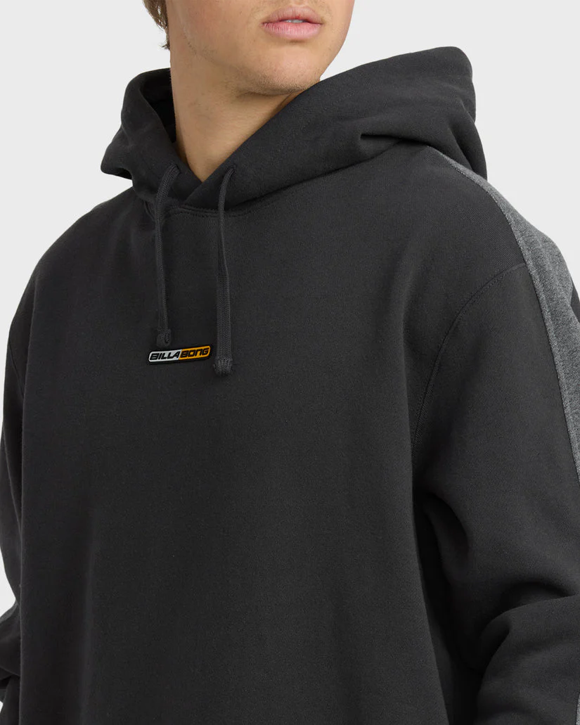 Billabong Iconic Sweatshirt - Washed Black - Image 2