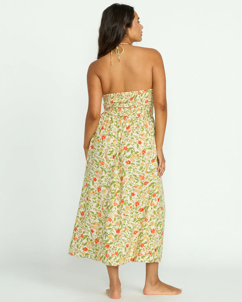 Billabong In Your Heart Midi Dress - Multi - Image 2