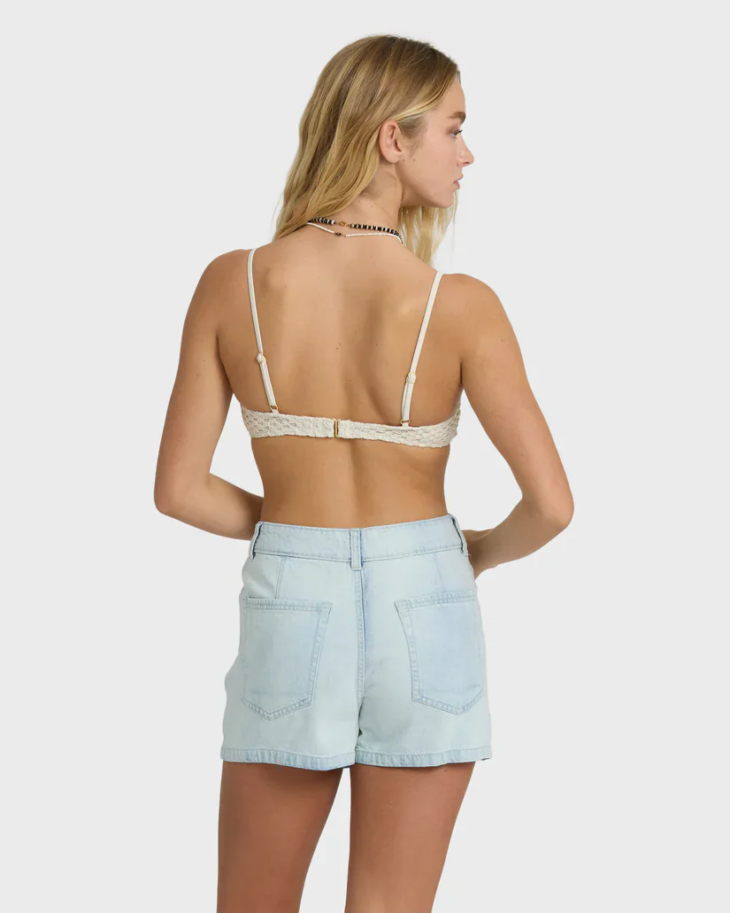 Billabong Jade Saltwashed Skort - Blue Mist - Image 3