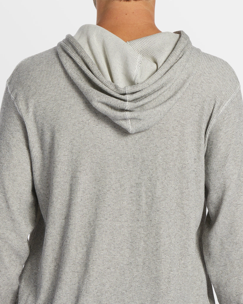 Billabong Keystone Hoodie - Oatmeal - Image 2