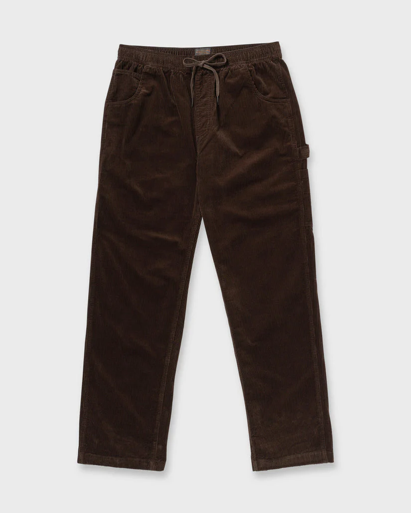 Billabong Larry Cord Garage Pants - Chocolate - Image 6