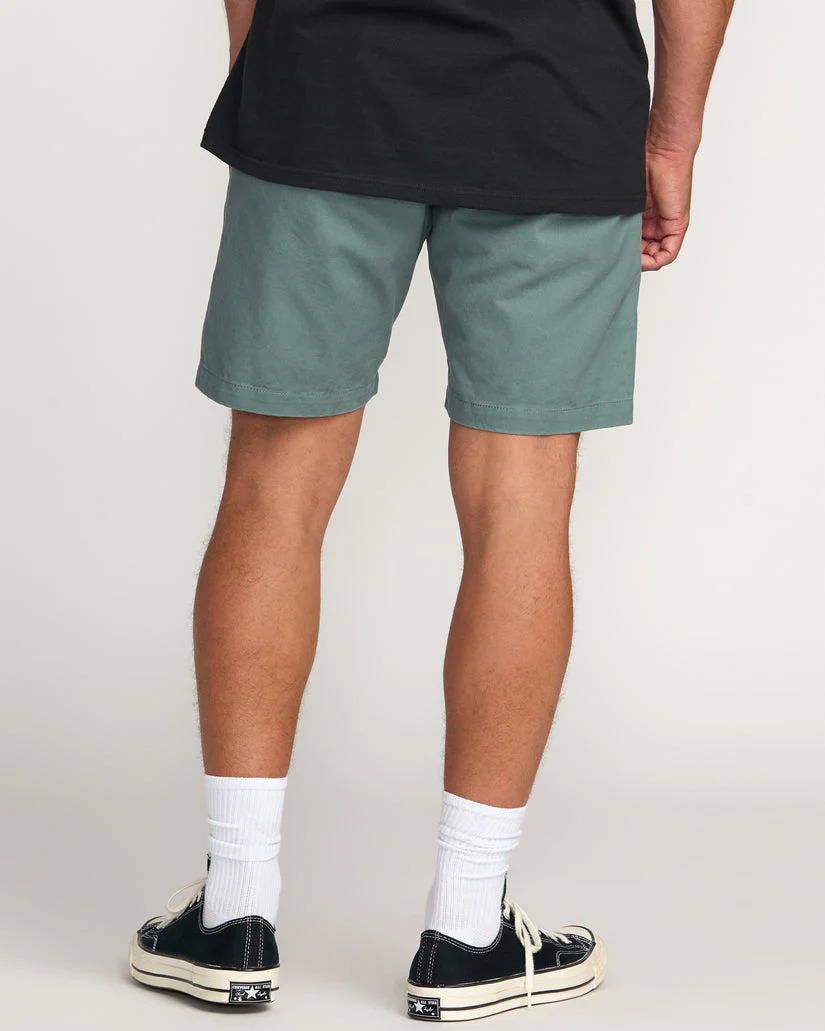 Billabong Larry Laybacks 19" Twill Shorts - Pine - Image 2