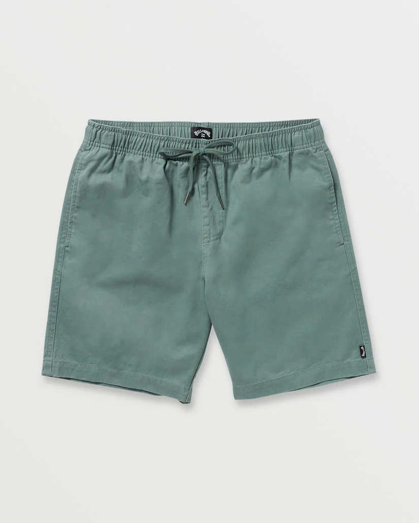 Billabong Larry Laybacks 19" Twill Shorts - Pine - Image 3
