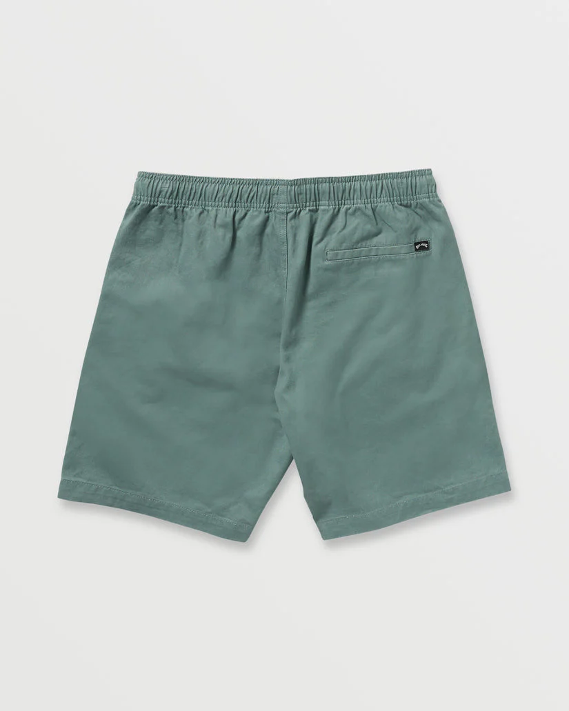 Billabong Larry Laybacks 19" Twill Shorts - Pine - Image 4