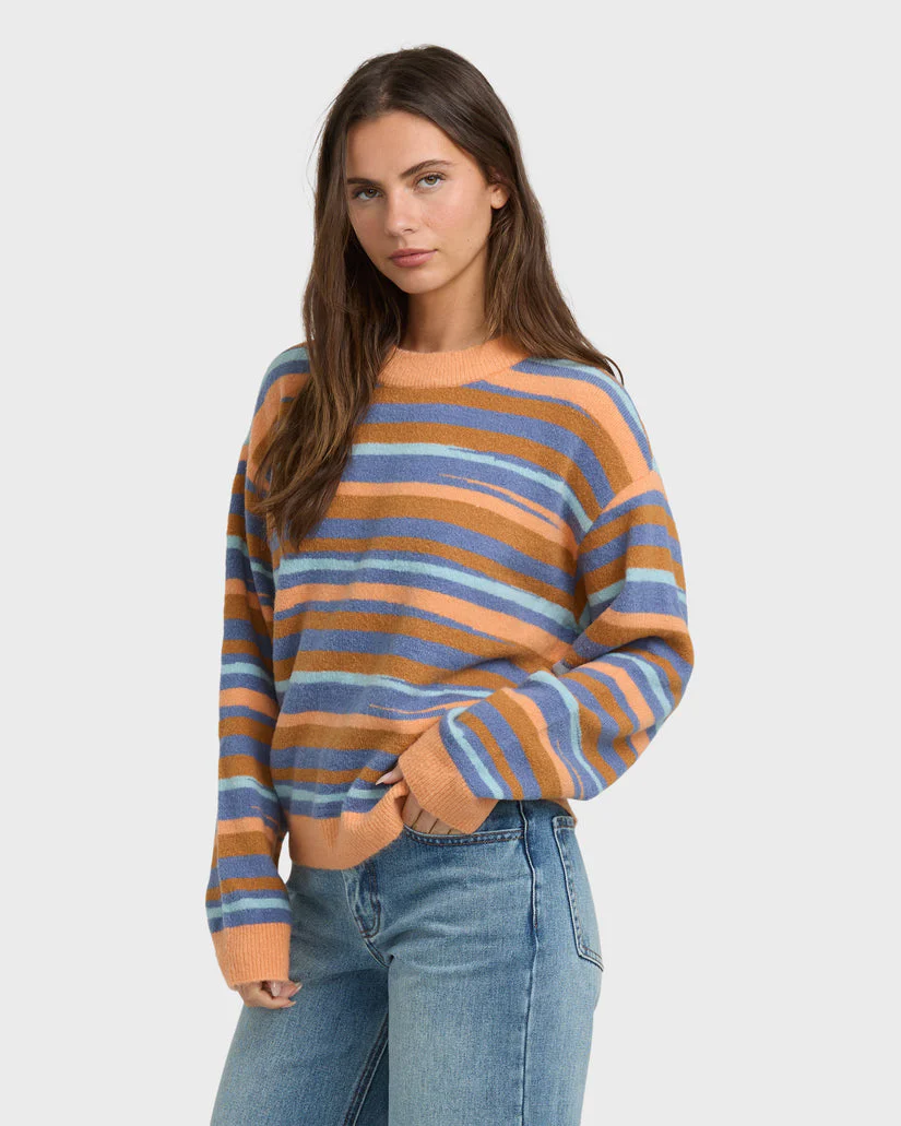 Billabong Mad Love Sweater - Multi - Image 2