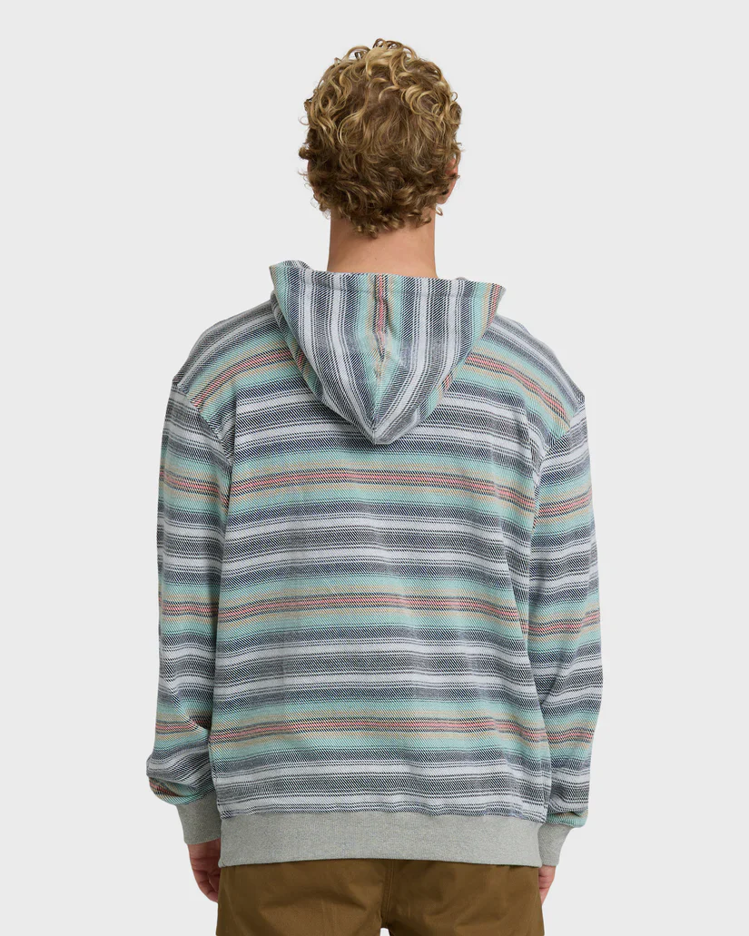 Billabong Rancho Pullover Yd Pullover Hoodie - Heather Grey - Image 2