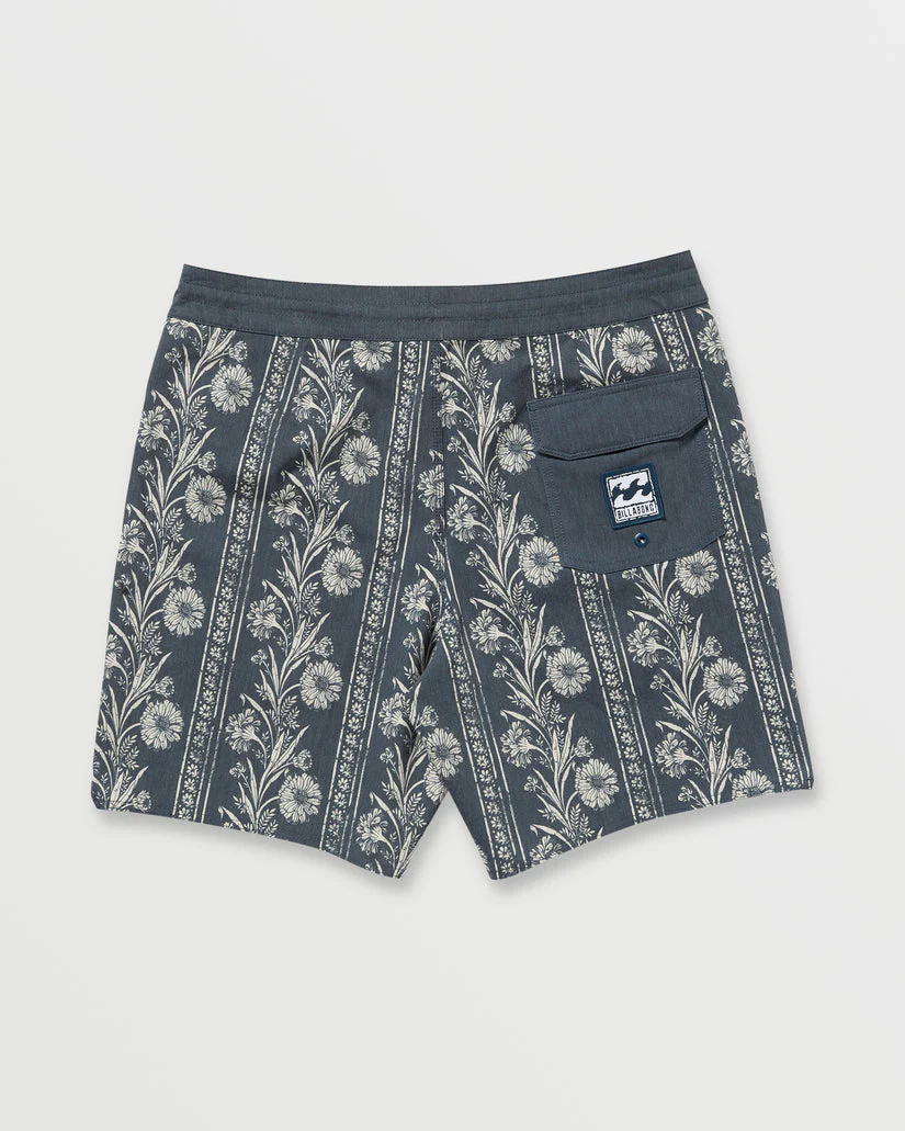 Billabong Sandtrax Lo Tide Boardshorts - Aged Indigo - Image 2