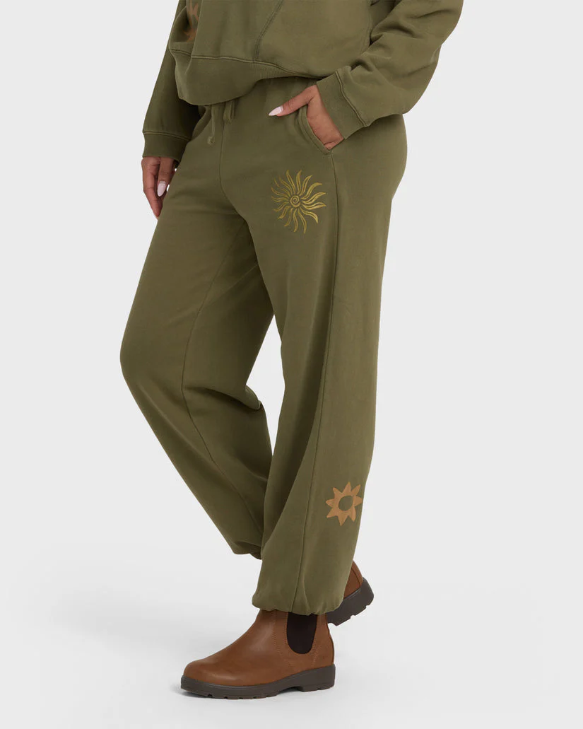 Billabong Sightseer Wave Jogger - Military Olive - Image 3