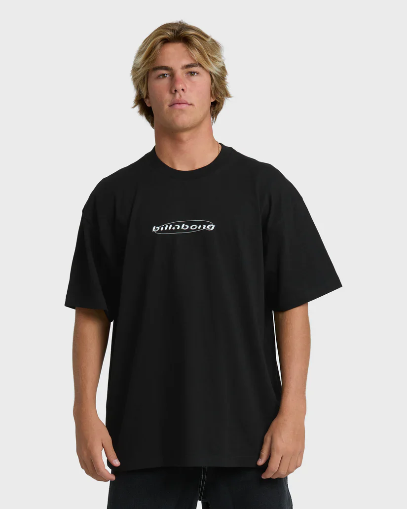 Billabong Spec 73 Orbit Og T-Shirt - Black