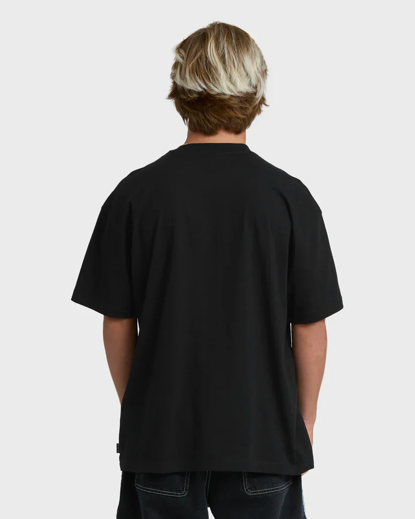 Billabong Spec 73 Orbit Og T-Shirt - Black - Image 2