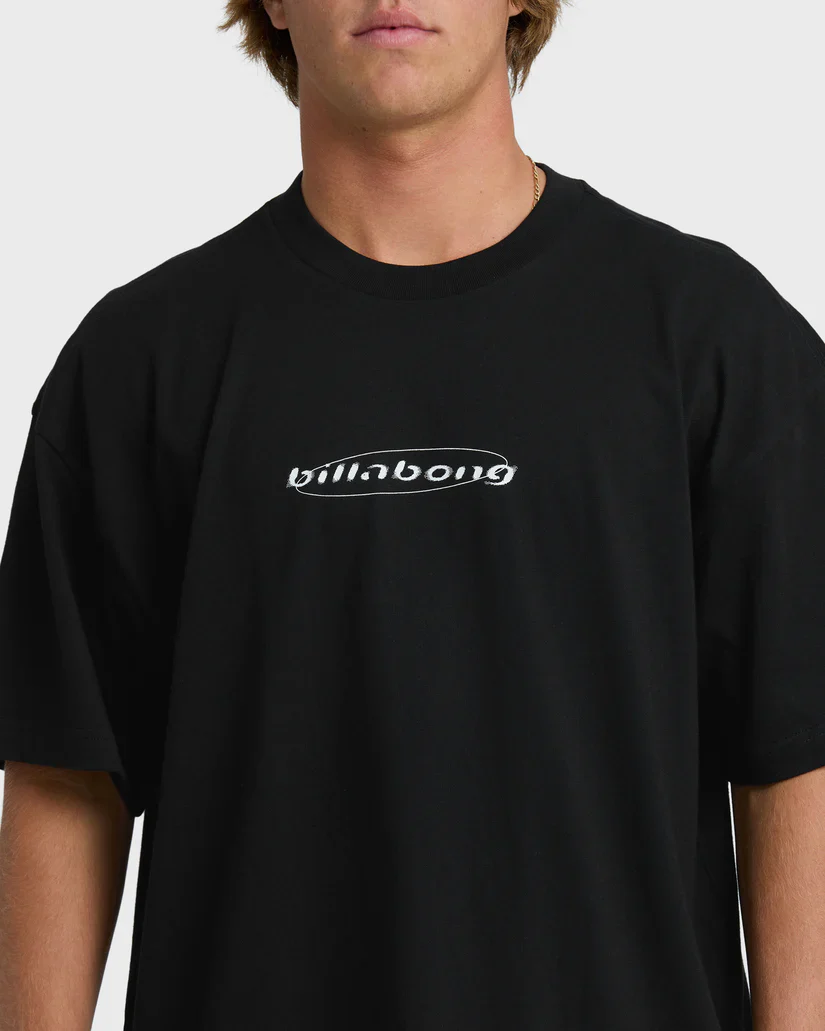 Billabong Spec 73 Orbit Og T-Shirt - Black - Image 3