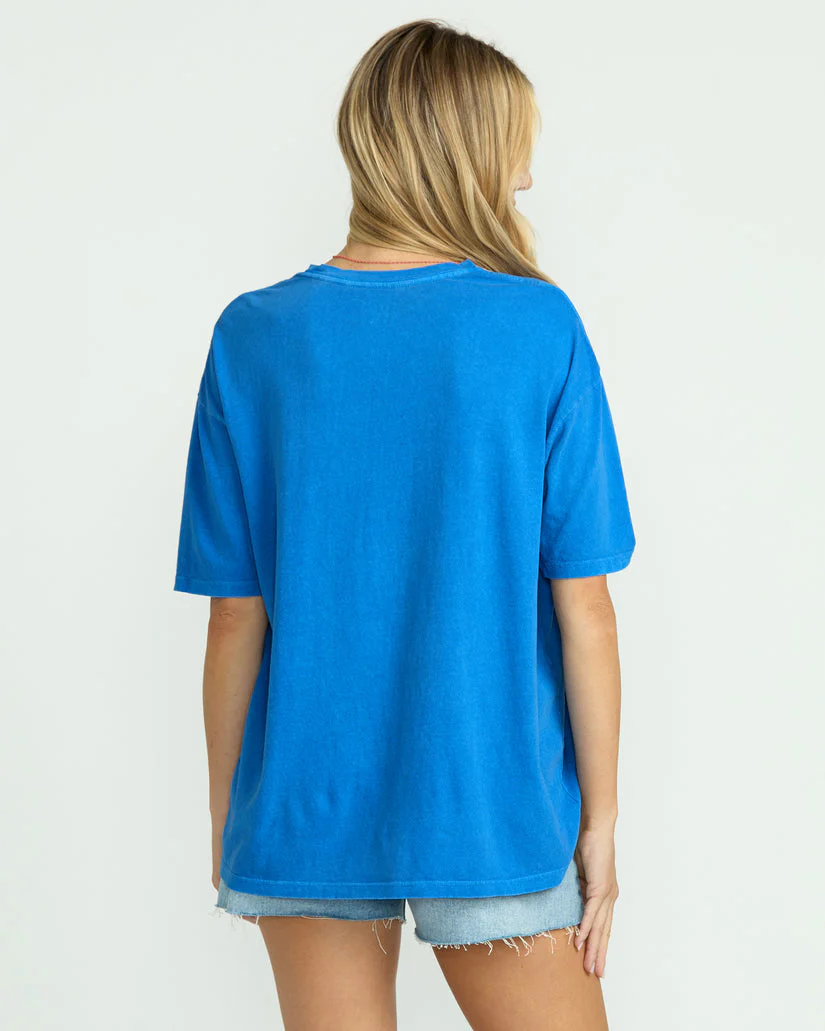 Billabong Summer Nights Tee - True Blue Trb - Image 2