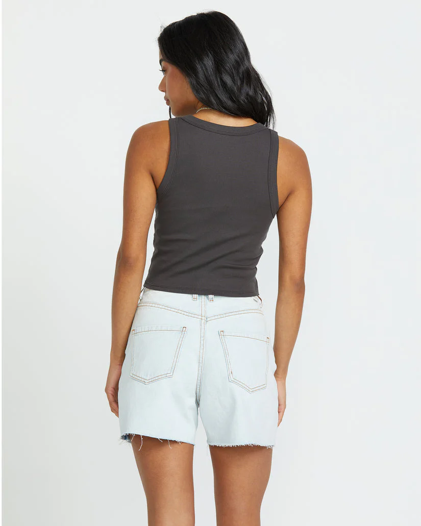 Billabong Sun Up Tank - OFF BLACK - Image 2