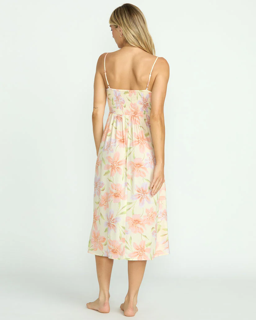 Billabong Sunset Love Dress - Butter - Image 2