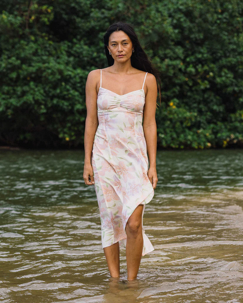 Billabong Sunset Love Dress - Butter - Image 3