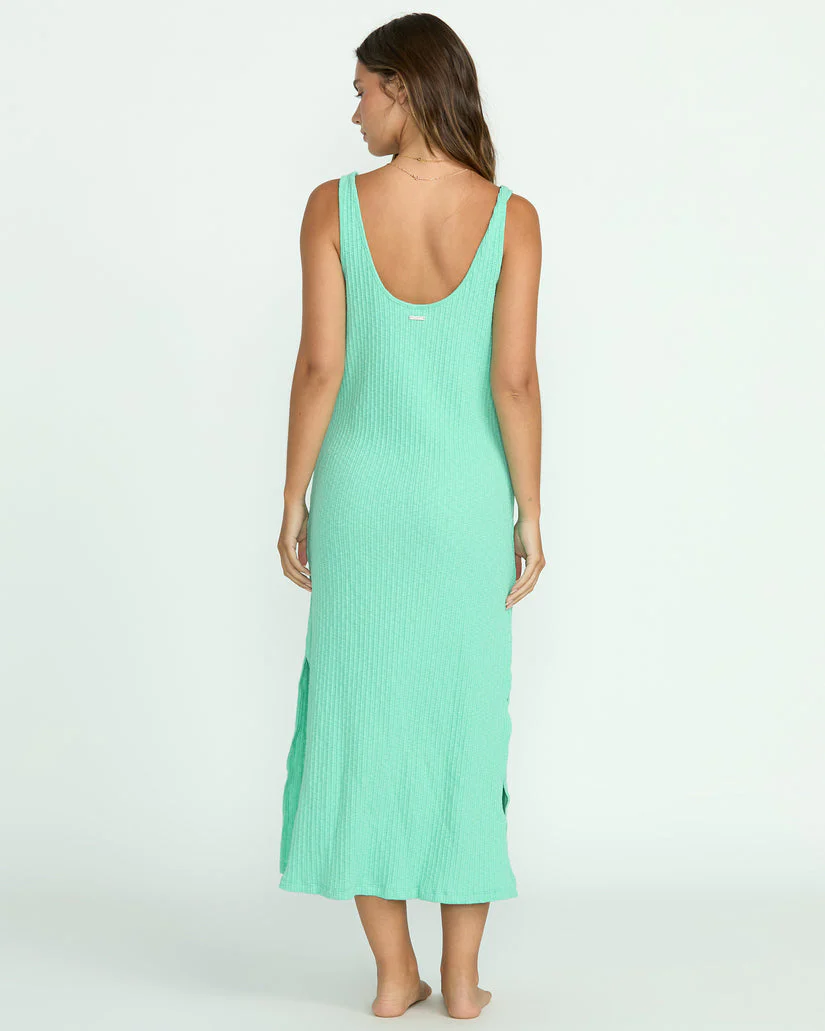 Billabong Sweet Heat Midi Dress - Poolside Psd - Image 2