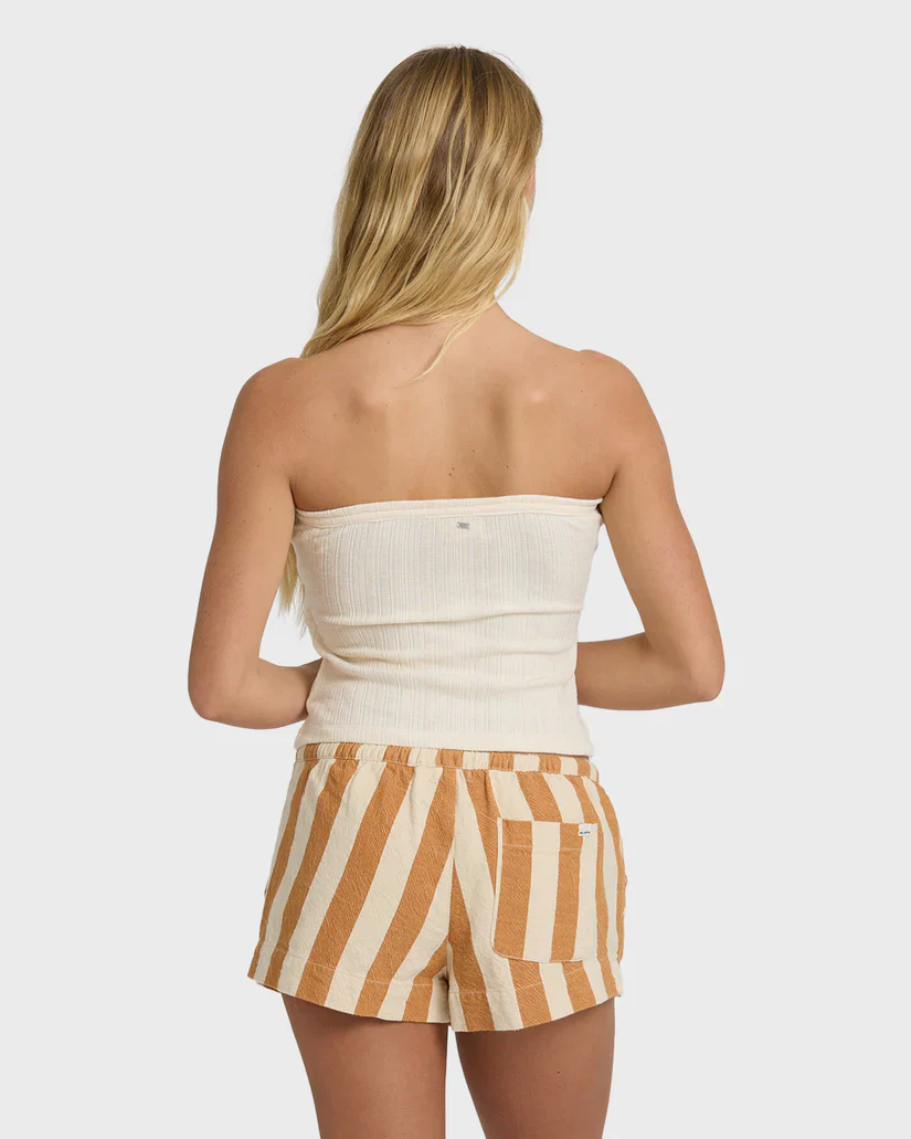 Billabong Talley Tube Top - White Cap - Image 3