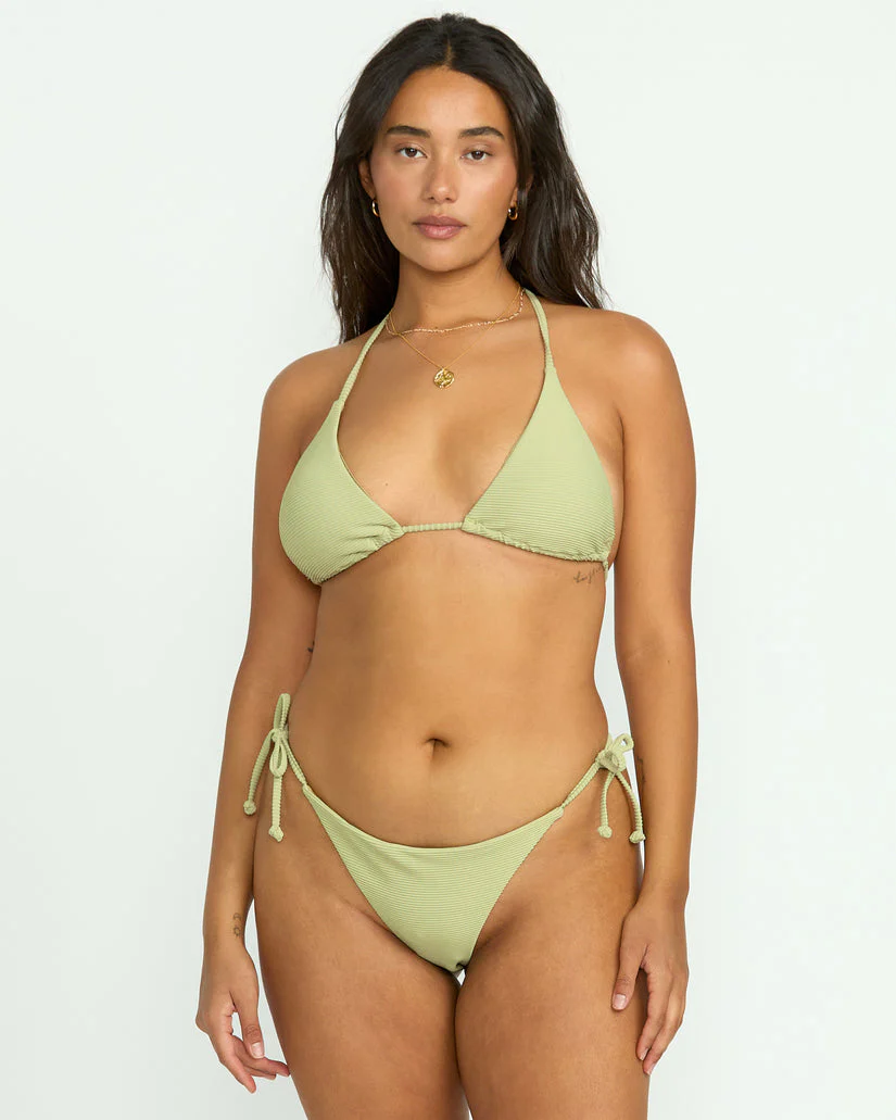 Billabong Tanlines Multi Tri Bikini Top - AVOCADO