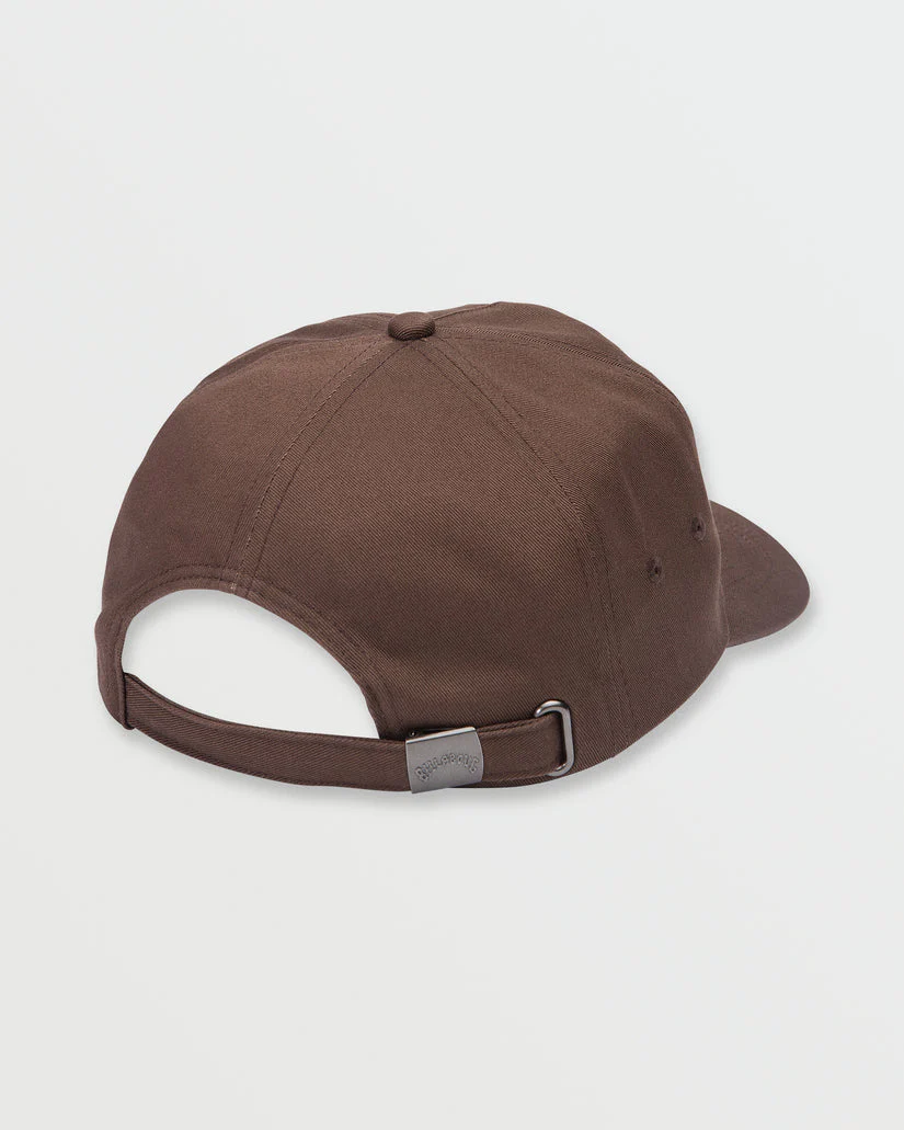 Billabong Throwback Strapback Hat - Brown - Image 2