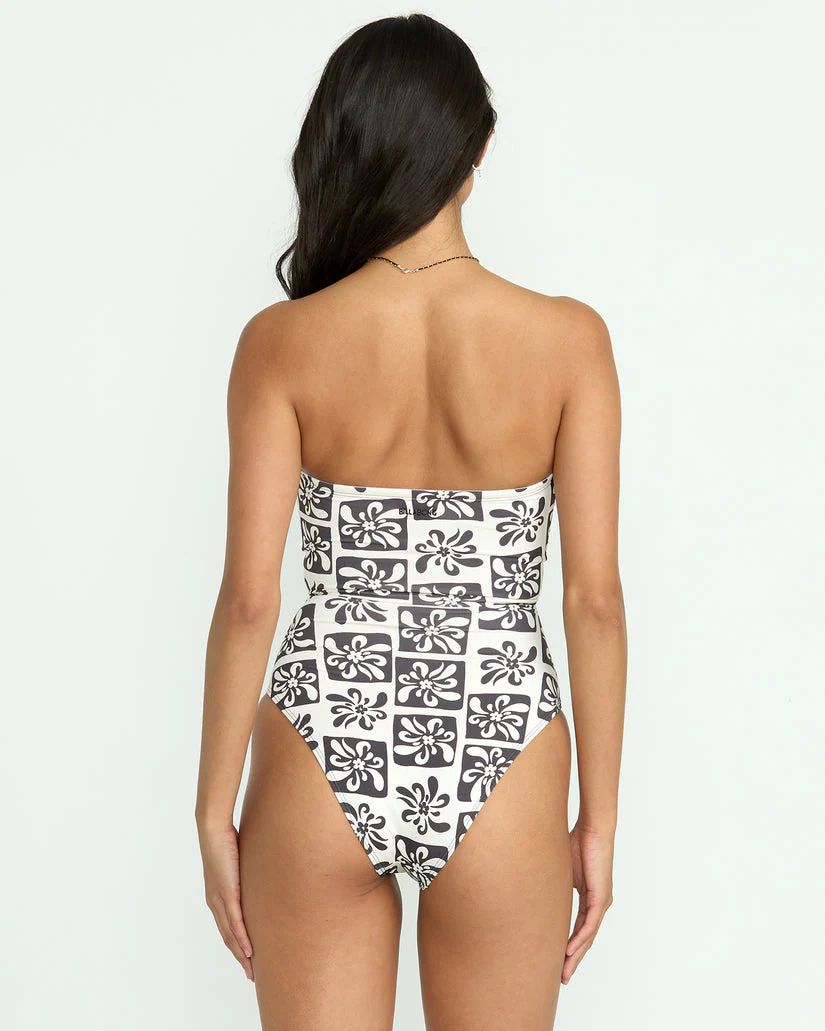 Billabong Ur A Legend Andrew One-Piece Swimsuit - Black Sands - Image 3