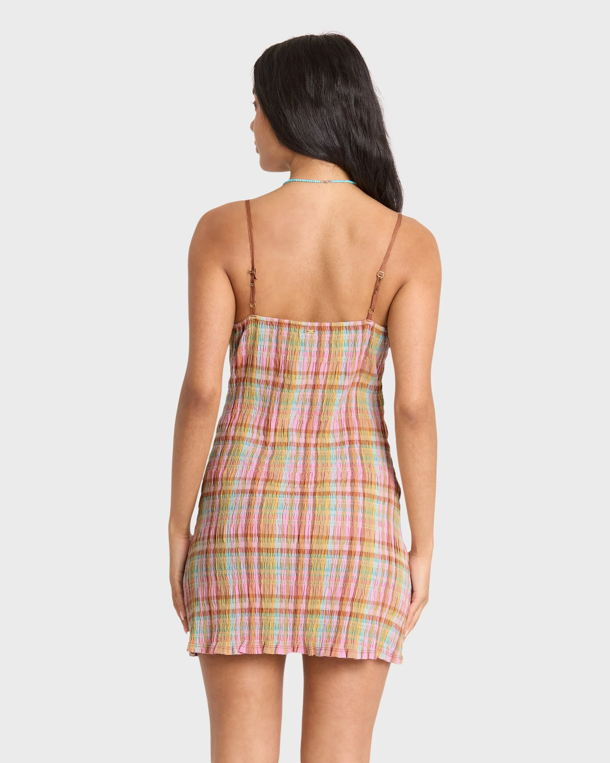 Billabong Women's Call Me Mini Dress - Party Pink - Image 2