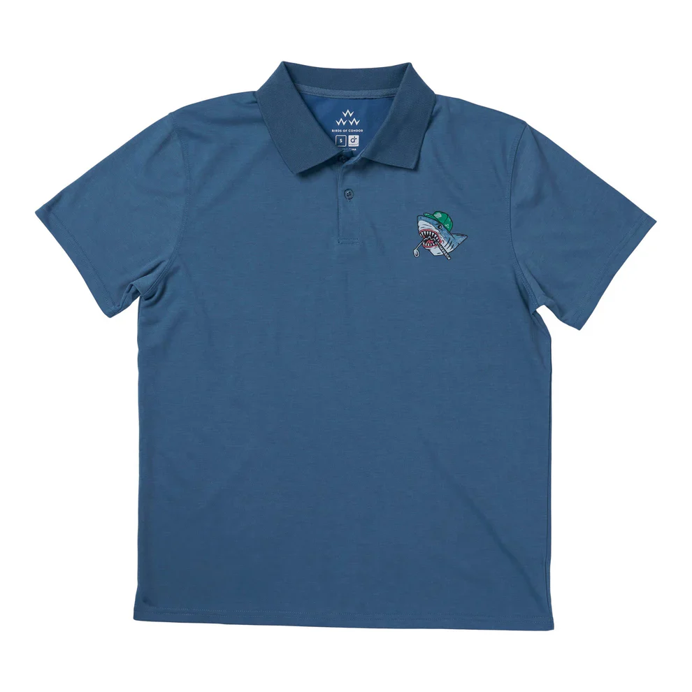 Birds Of Condor Norm Polo - COPEN BLUE