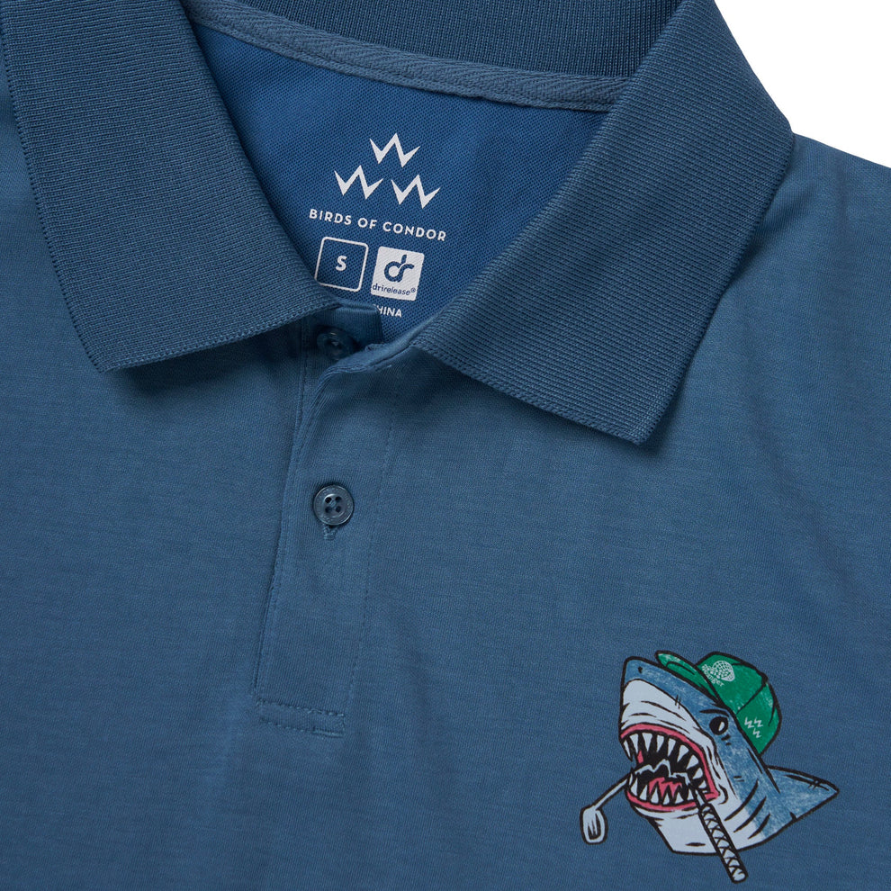 Birds Of Condor Norm Polo - COPEN BLUE - Image 2