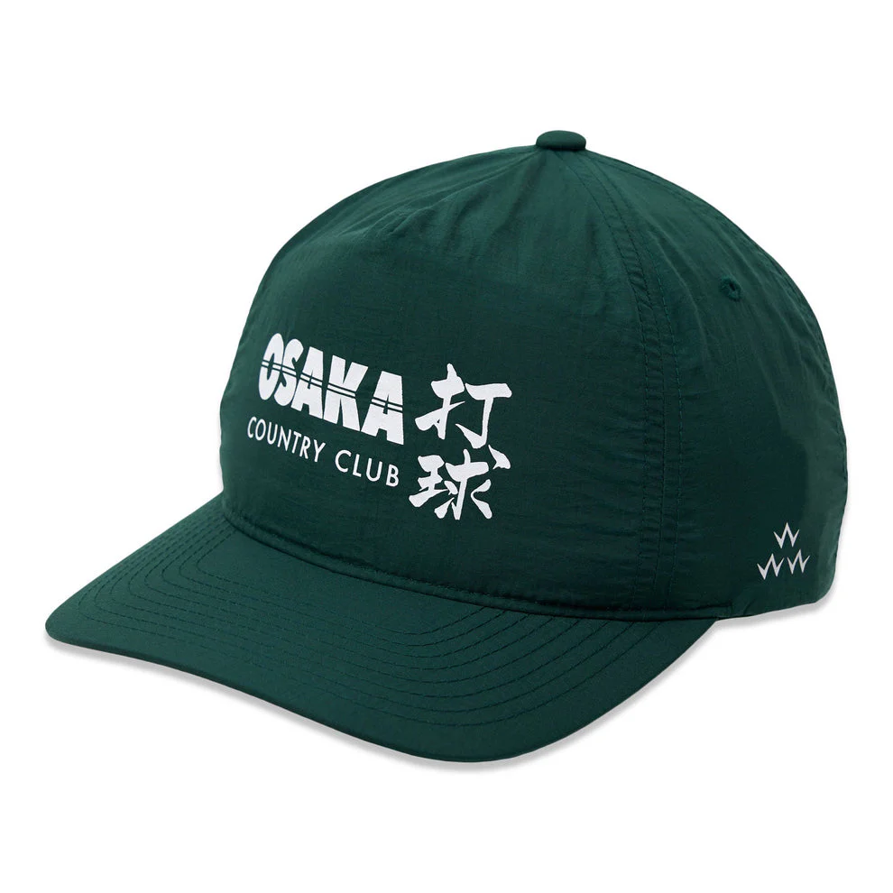 Birds Of Condor Osaka Country Club Snapback - ALPINE GREEN