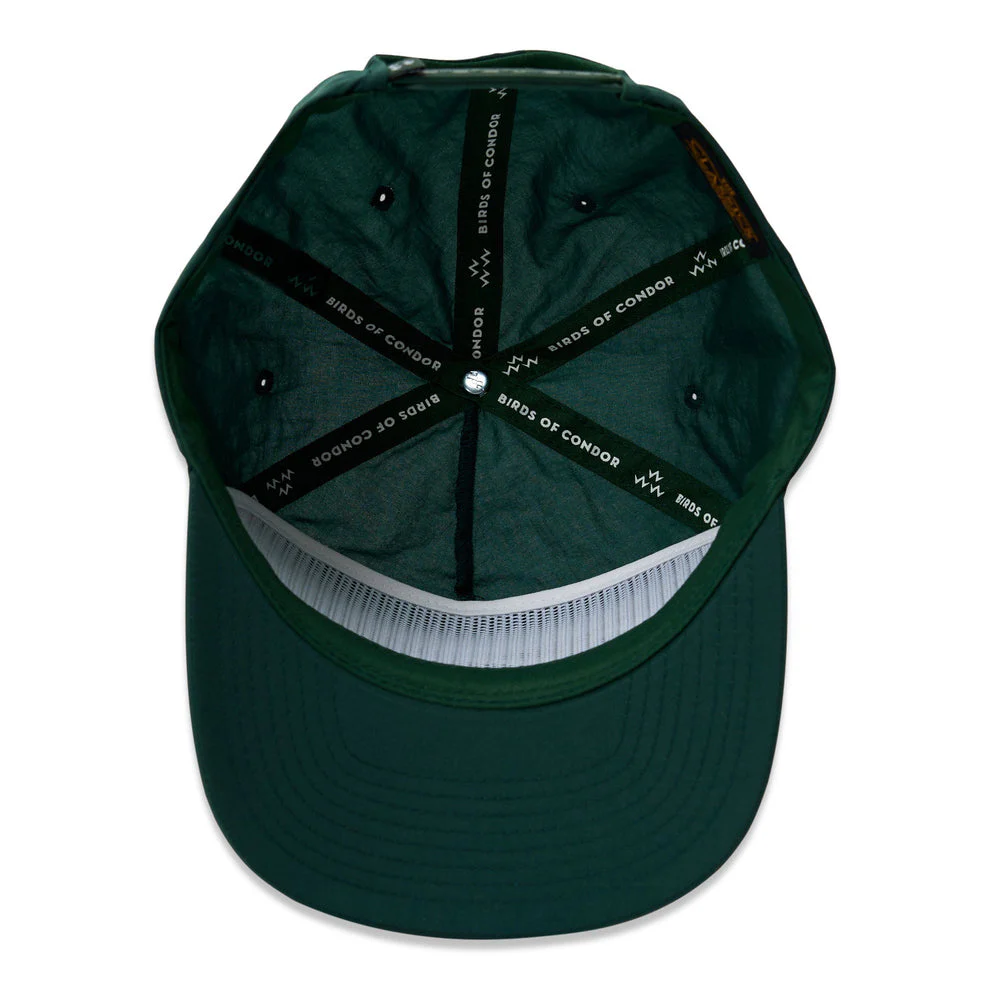 Birds Of Condor Osaka Country Club Snapback - ALPINE GREEN - Image 3