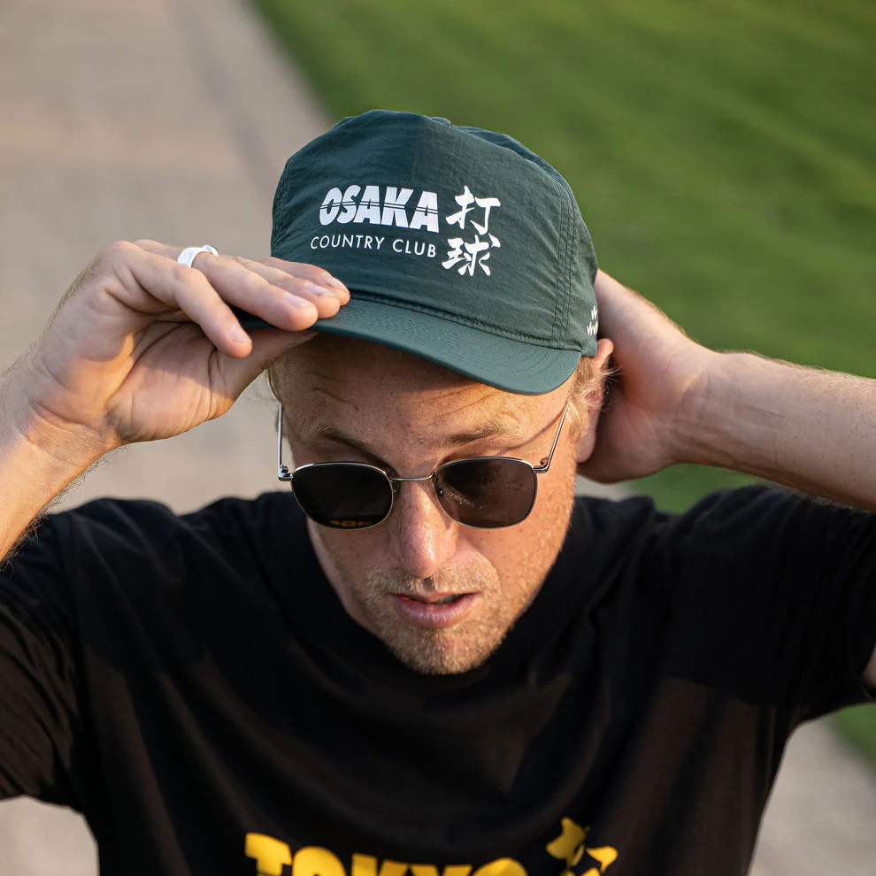 Birds Of Condor Osaka Country Club Snapback - ALPINE GREEN - Image 4
