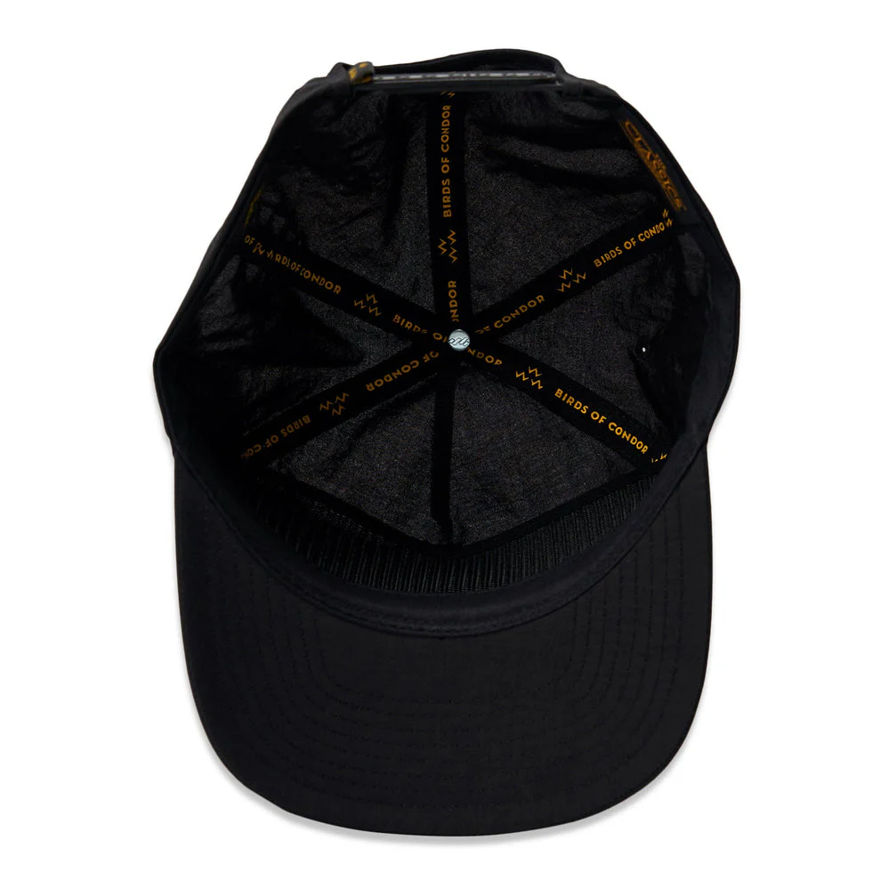 Birds Of Condor Tokyo Country Club Snapback - BLACK - Image 3