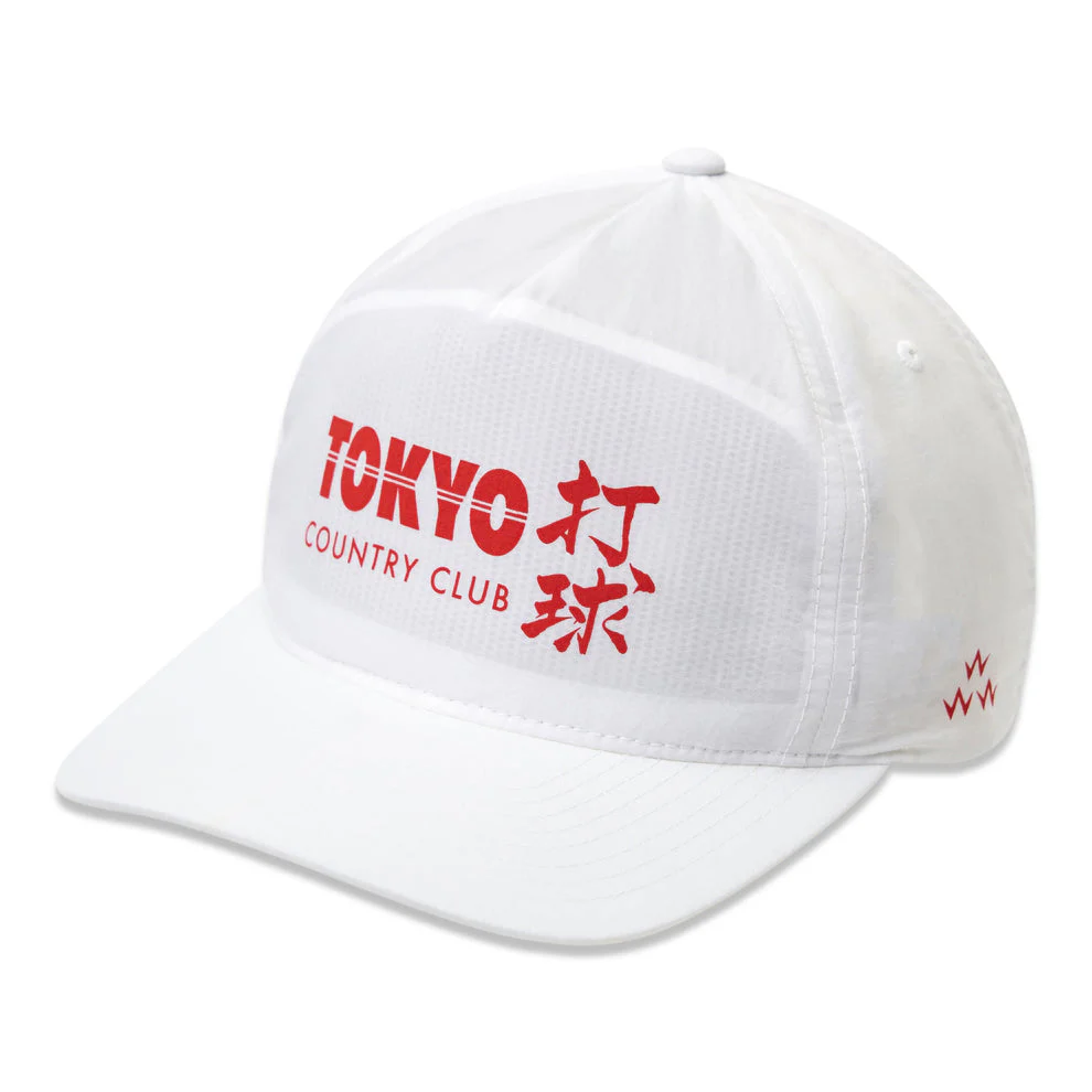 Birds Of Condor Tokyo Country Club Snapback - WHITE