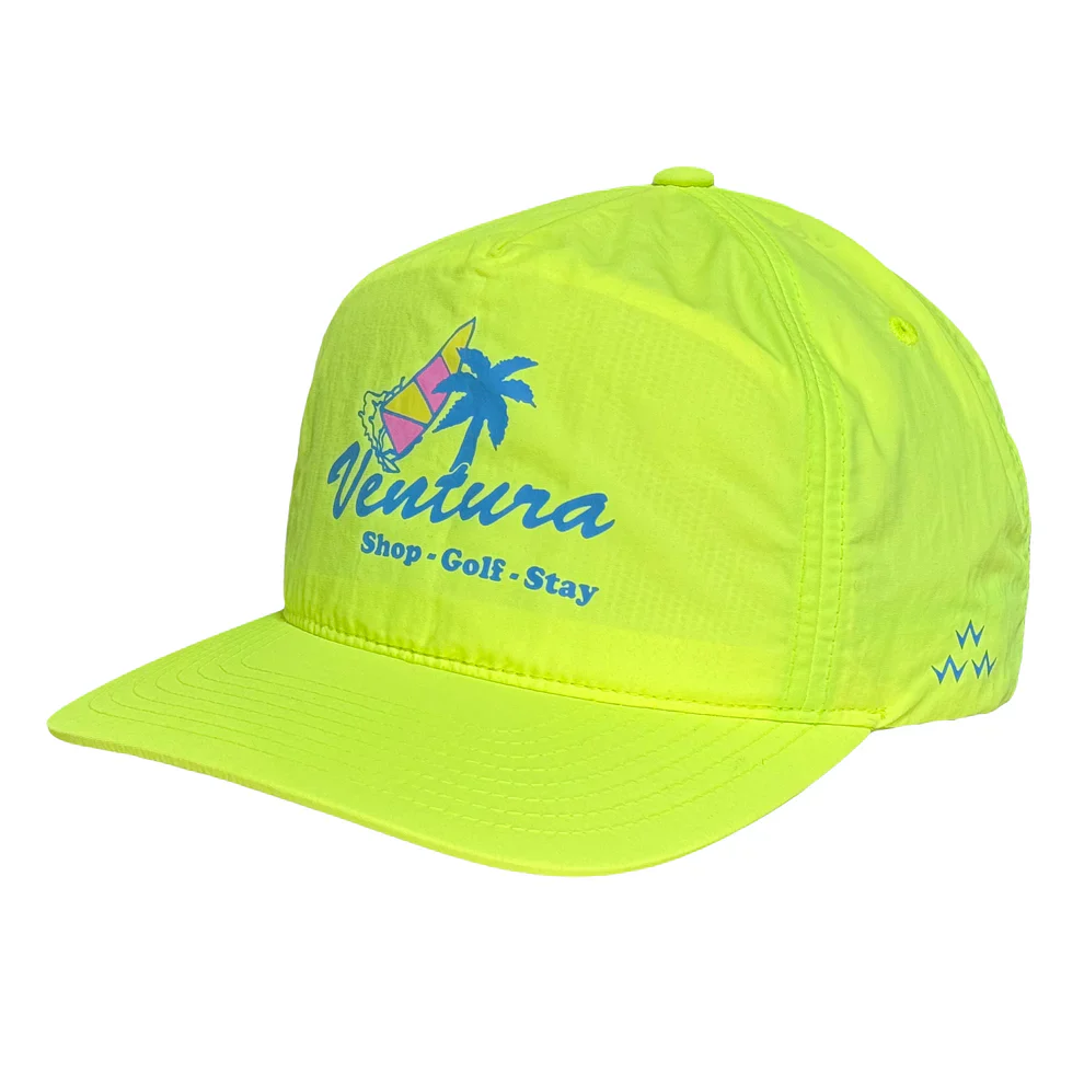Birds Of Condor Ventura Snapback Hat - LIME