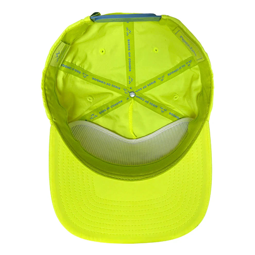 Birds Of Condor Ventura Snapback Hat - LIME - Image 3