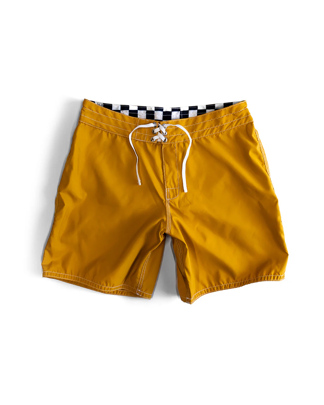 Birdwell 300 Boardshorts - Checkmate Gold