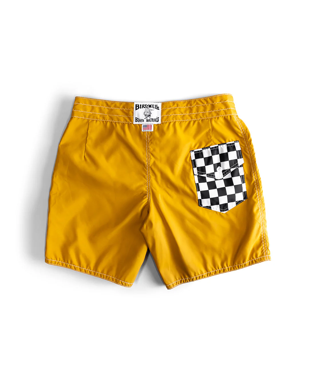 Birdwell 300 Boardshorts - Checkmate Gold - Image 2