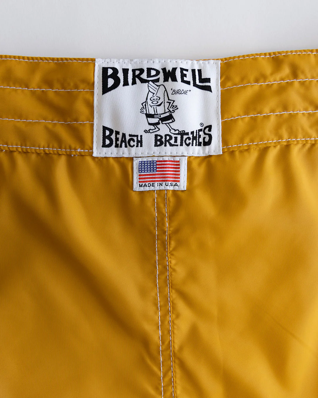 Birdwell 300 Boardshorts - Checkmate Gold - Image 3