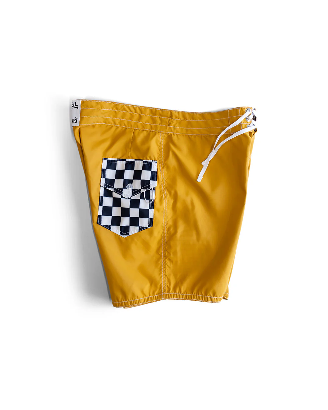 Birdwell 300 Boardshorts - Checkmate Gold - Image 4