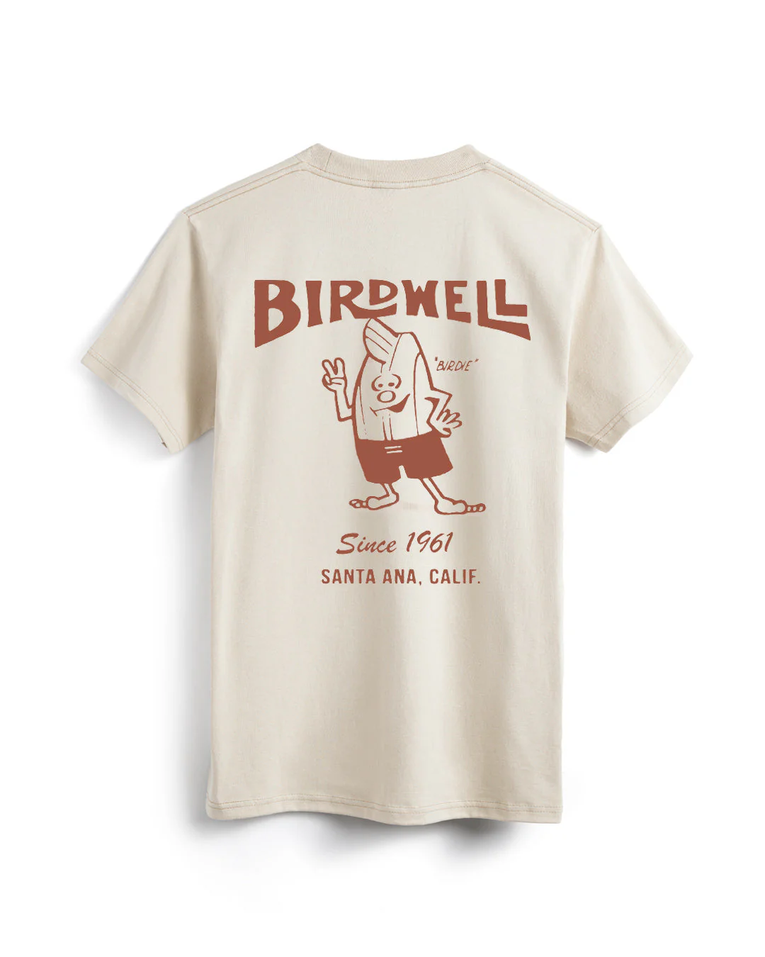 Birdwell 
'61 T-Shirt - BONE