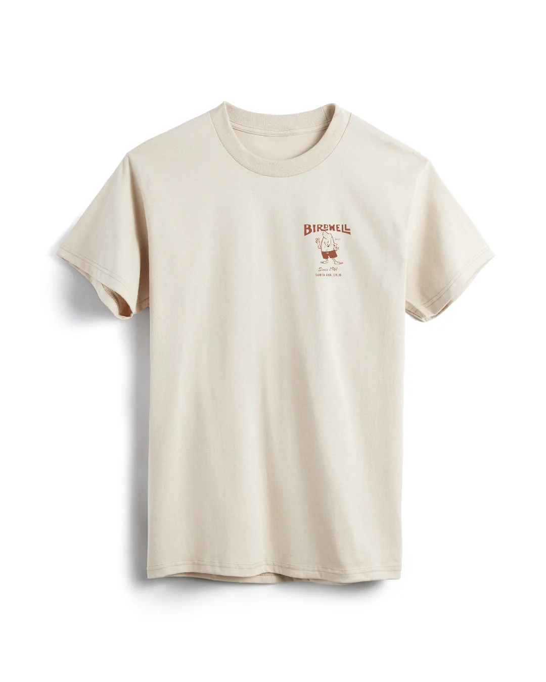 Birdwell 
'61 T-Shirt - BONE - Image 2