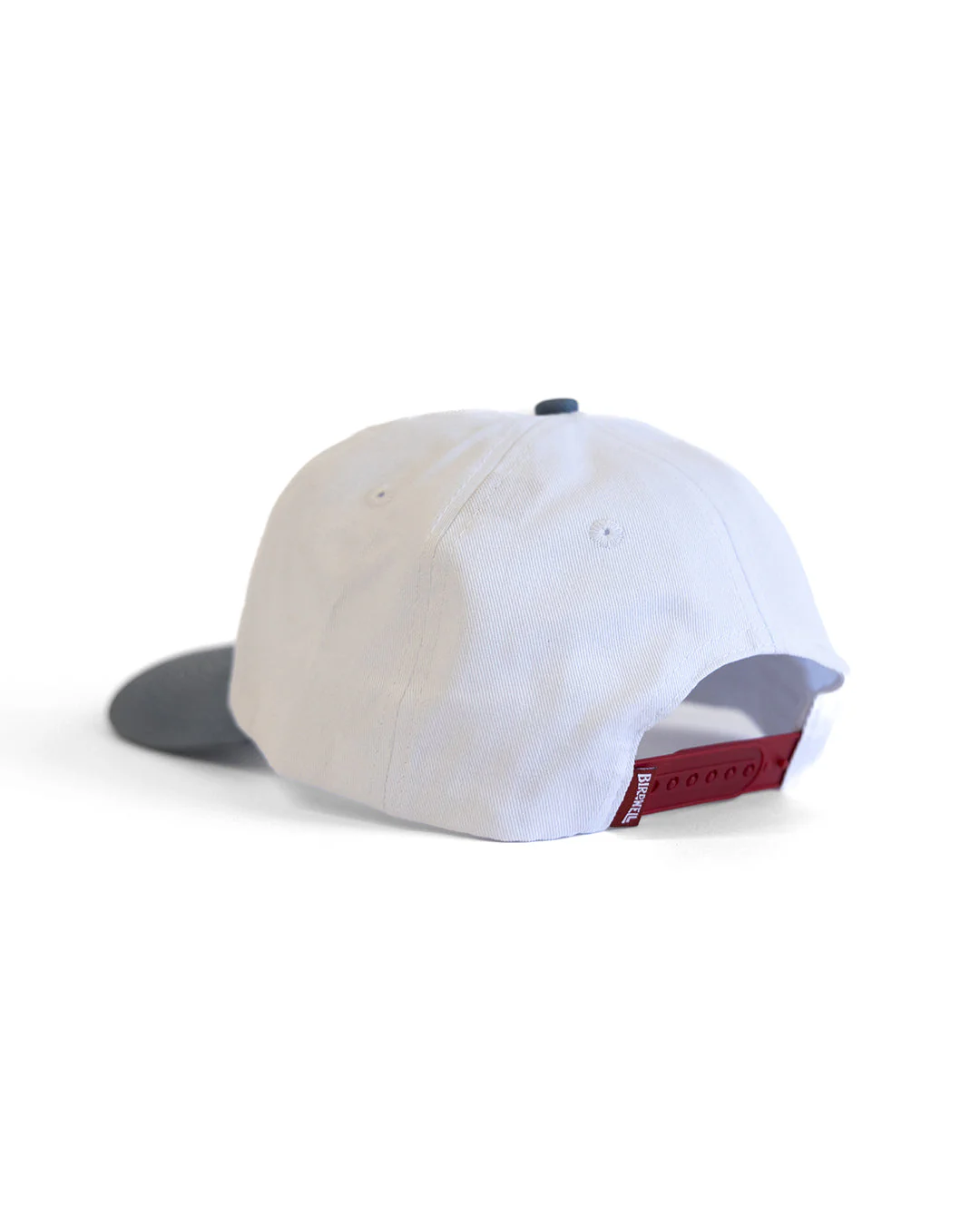 Birdwell Big Arc Twill Snapback - White/Federal Blue - Image 3