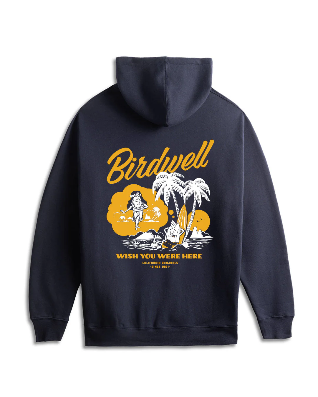 Birdwell Daydreamin' Birdie Hoodie - NAVY