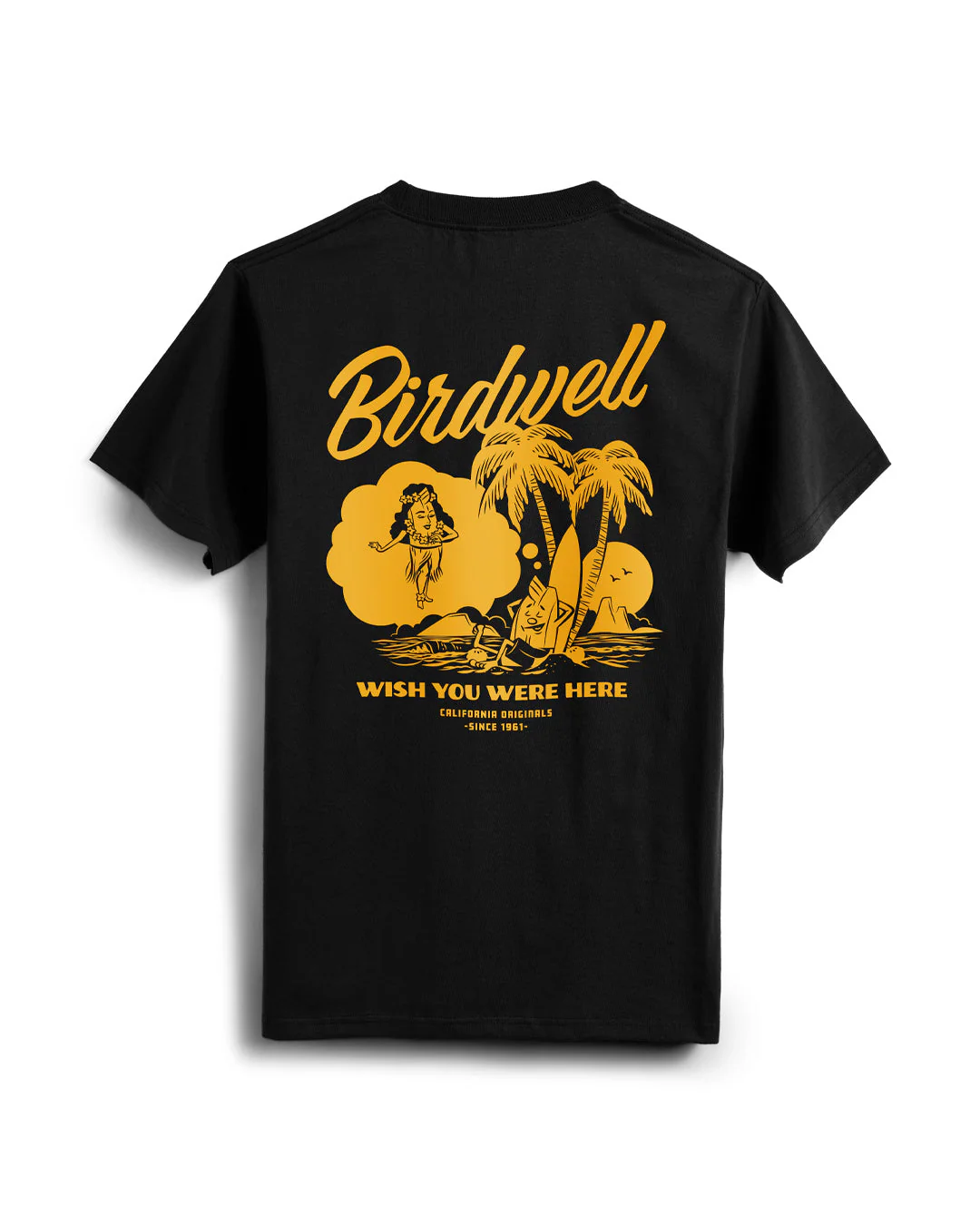Birdwell Daydreamin' Birdie T-Shirt - BLACK