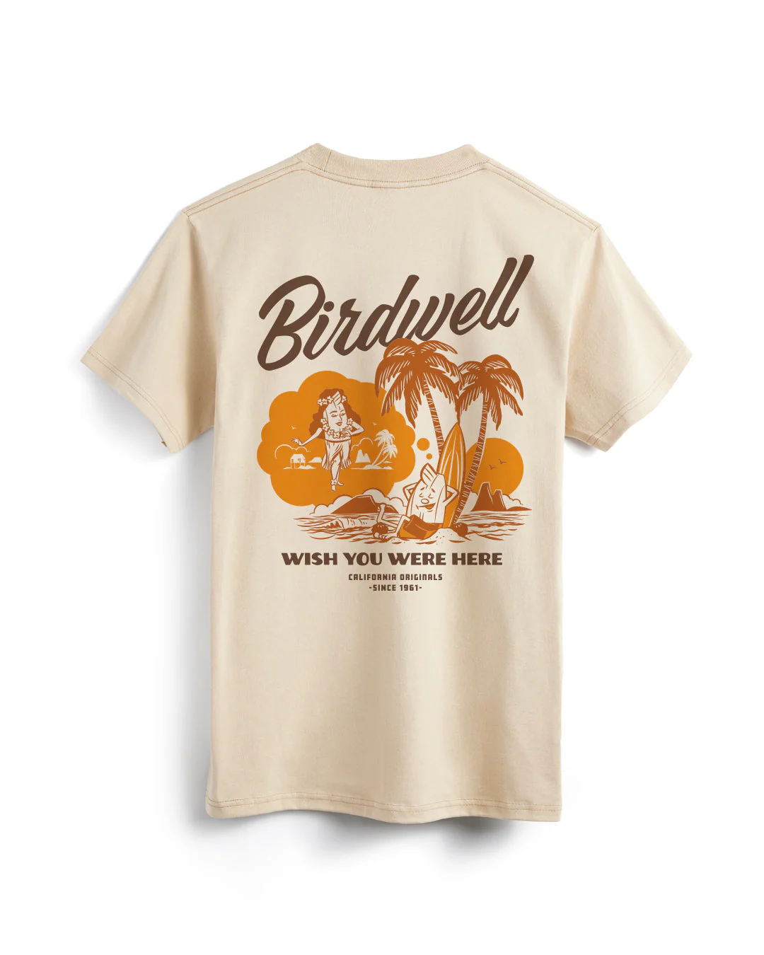 Birdwell Daydreamin' Birdie T-Shirt - Sand