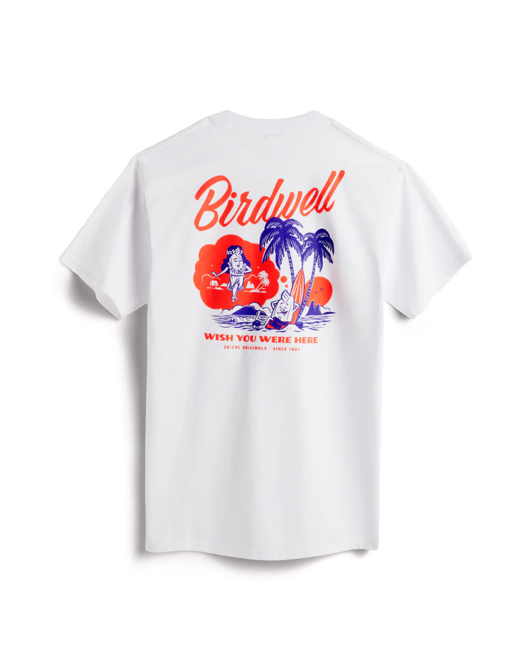 Birdwell Daydreamin' Birdie T-Shirt - White